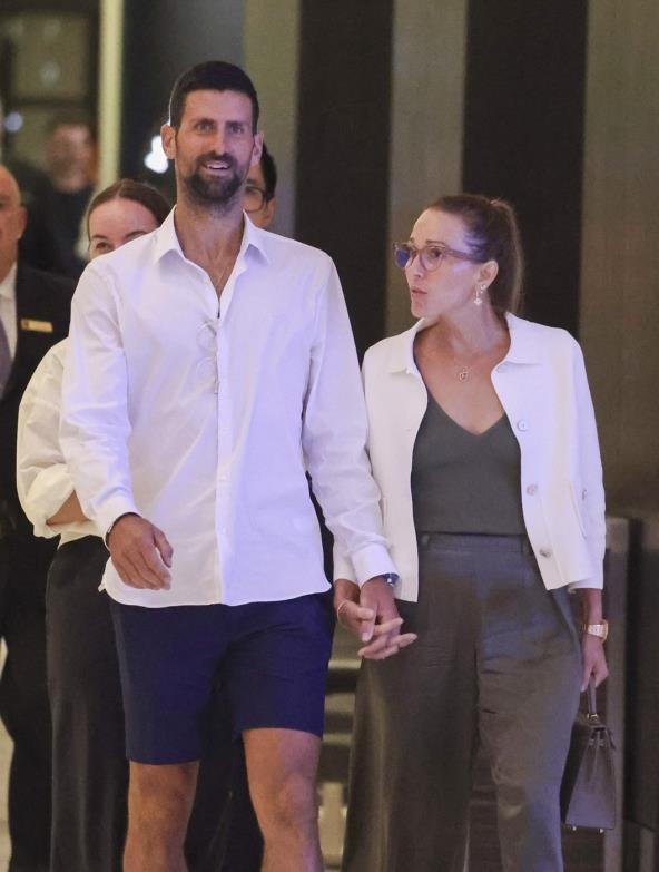 Novak Đoković, Jelena Đoković