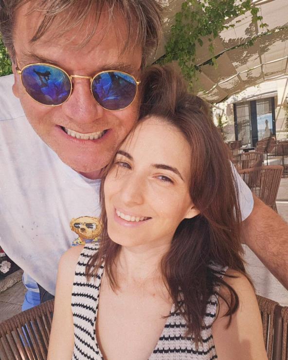 Dražen Žerić Žera sa suprugom