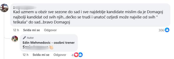 Edin Mehemdović prepiska