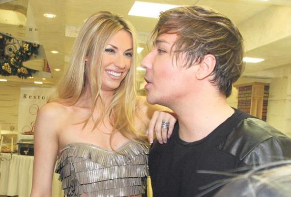 Rada Manojlović i Milan Stanković