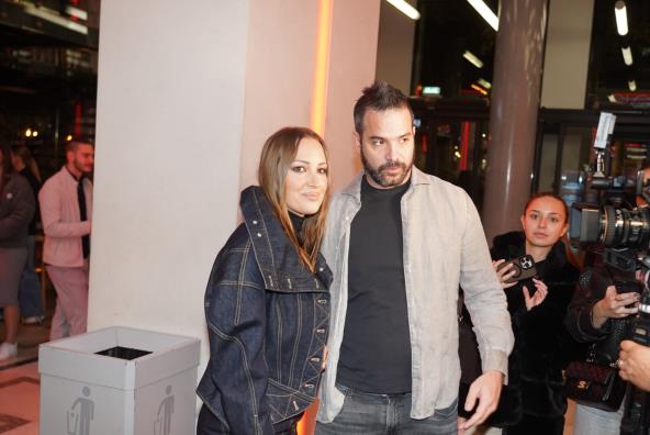 Aleksandra Prijović i Filip Živojinović