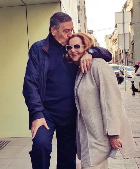 Ana Bekuta i Milutin Mrkonjić