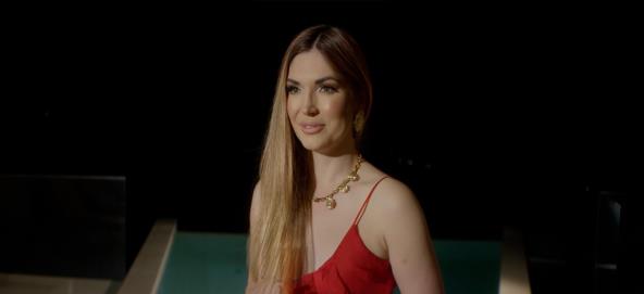 Silvija Mutić na snimanju spota.jpeg