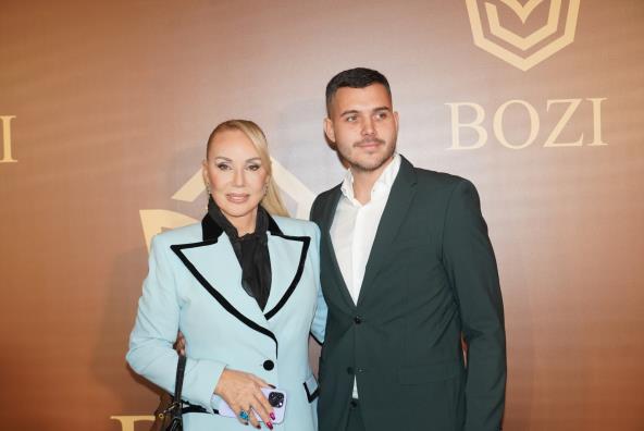 Lepa Brena i Viktor Živojinović