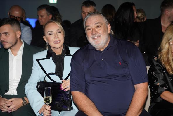 Lepa Brena i Boba Živojinović