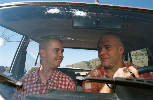 Stribor Kusturica (na fotografiji desno)