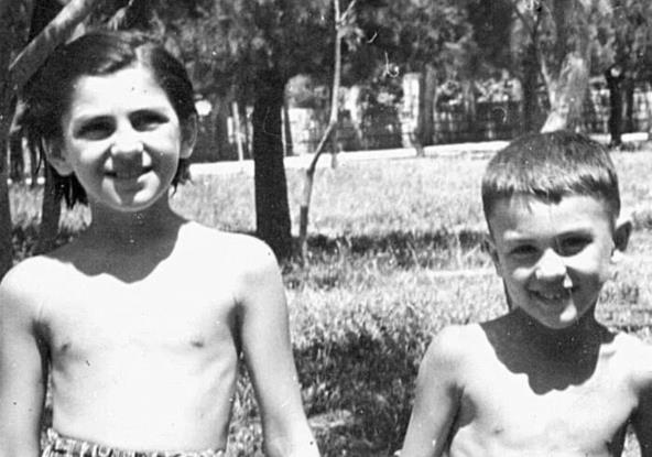 Mia i Vlado Kalember  - objavljeno na Facebook stranici 'Biograd'