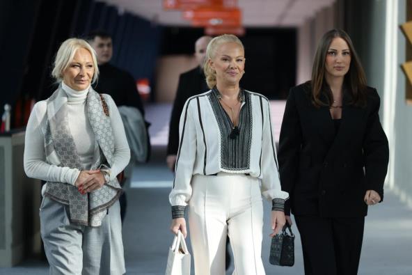 Ilda Šaulić, Gordana šaulić i Aleksandra Prijović.jpg