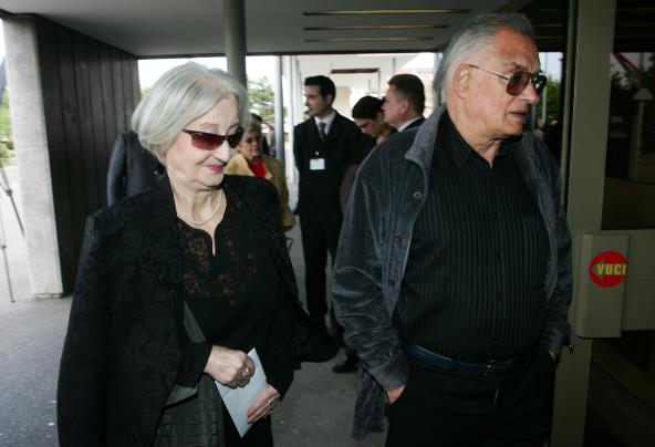 Semka Sokolović Bertok i Mario Bertok