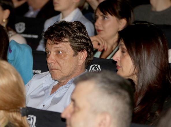 Dragan Bjelogrlić i Maja Bjelogrlić