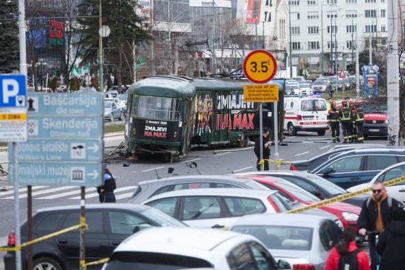 Prometna nesreća u Sarajevu