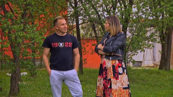 Toni Patrčević i Anita Martinović