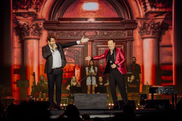 Marko Milošević i Peđa Jovanović