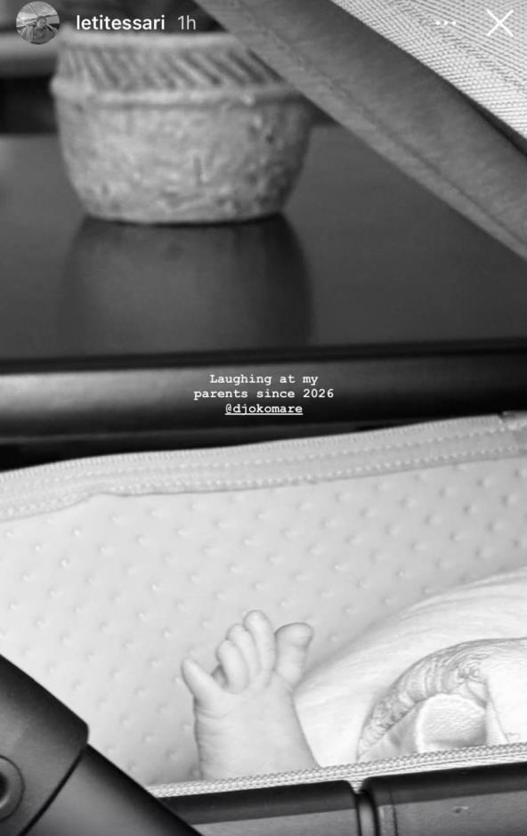 Leticia Tessari i Marko Đoković postali roditelji