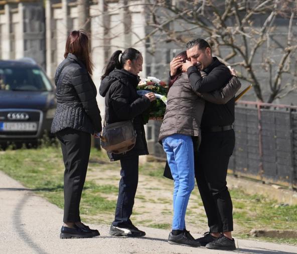 Darko Lazić uplakan