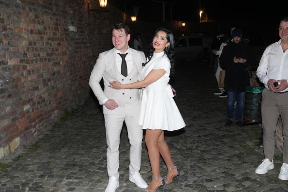 Muhamed Bešić i Tanja Savić