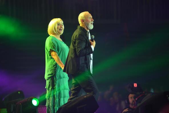 Dino Merlin i Vesna Zmijanac