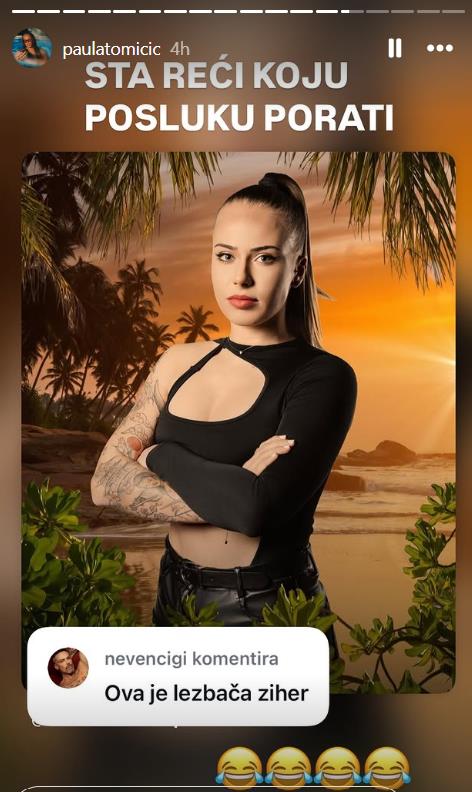 Neven Ciganović vrijeđa Paulu Tomčić