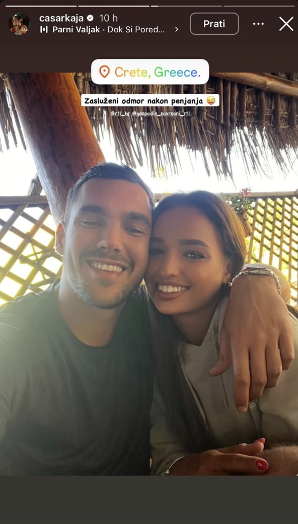 Kaja Casar i Karlo Godec