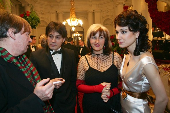 Vlado Kalember, Snježana Rucner i Ana Rucner