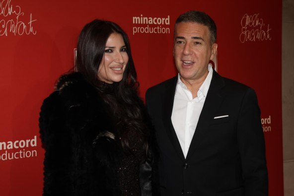 Mina Joksimović i Željko Joksimović