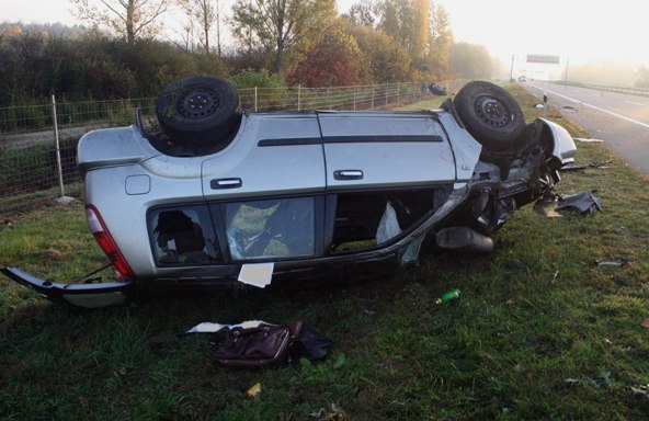 Automobil u kojem je poginula Dolores Lambaša