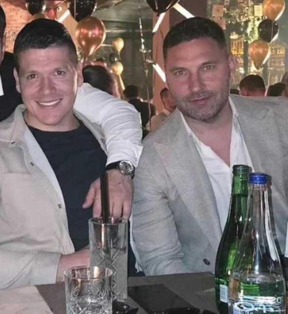 Sloba Radanović i Duško Tošić