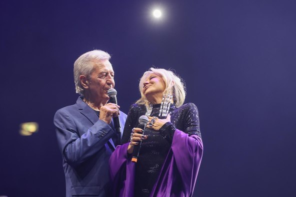 Miroslav Ilić i Hanka Paldum