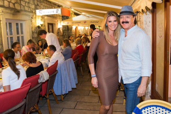 Melina Galić i Haris Džinović