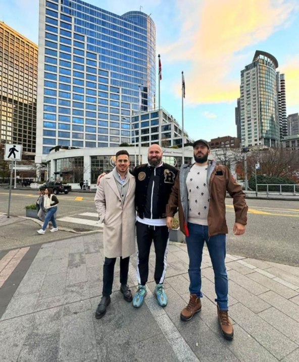 Nikola Rokvić i Dario Rokvić i Marko Rokvić