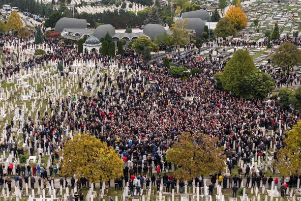 Posljednji ispraćaj Halida Bešlića