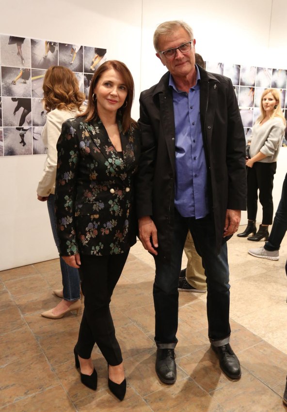 Sanja Vejnović i Goran Mećava