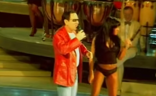 Mile Kitić i Sandra Afrika