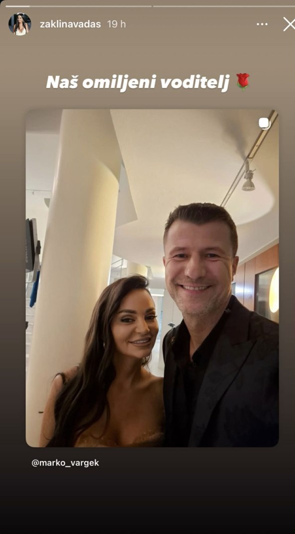 Žaklina Vadaš i Marko Vargek