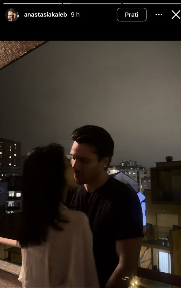 Anastasia Kaleb i Petar Rašić