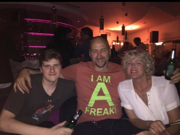 Željana Rađa Duje Rađa i Dino Rađa.jpg