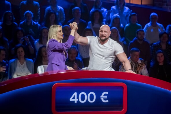 Meri Goldašić i Stjepan Ursa