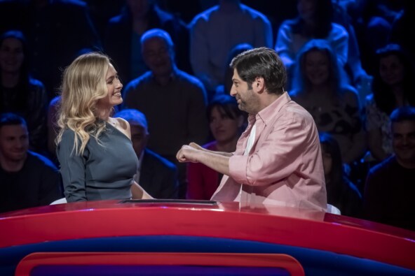 Domenica Žuvela i Borko Perić