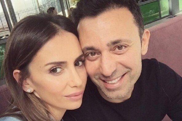 Emina Jahović i Mustafa Sandal