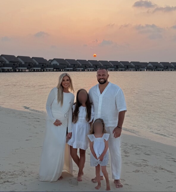 Ivona i Dado Polumenta s djecom