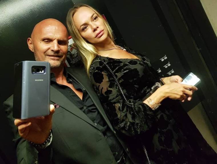 Aleksandar Milić Mili i Nina Milić