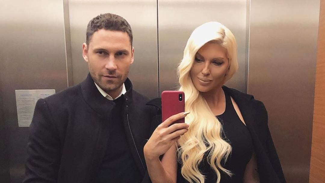 Duško Tošić i Jelena Karleuša