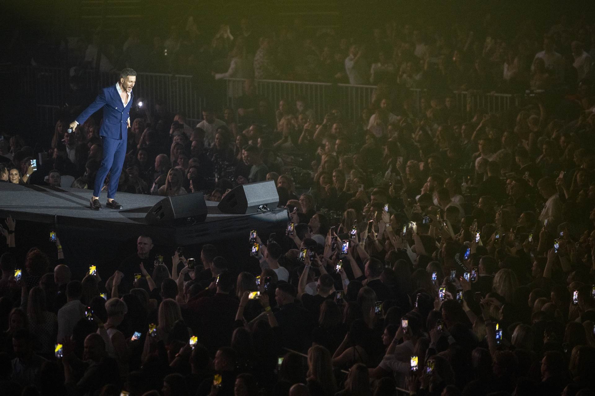 Koncert Ace Pejovića u Areni Zagreb
