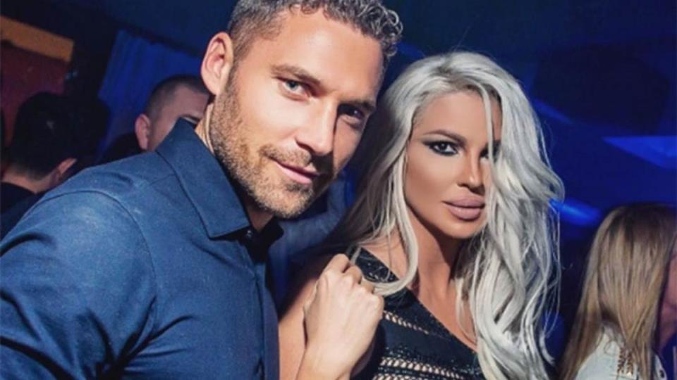 Duško Tošić i Jelena Karleuša