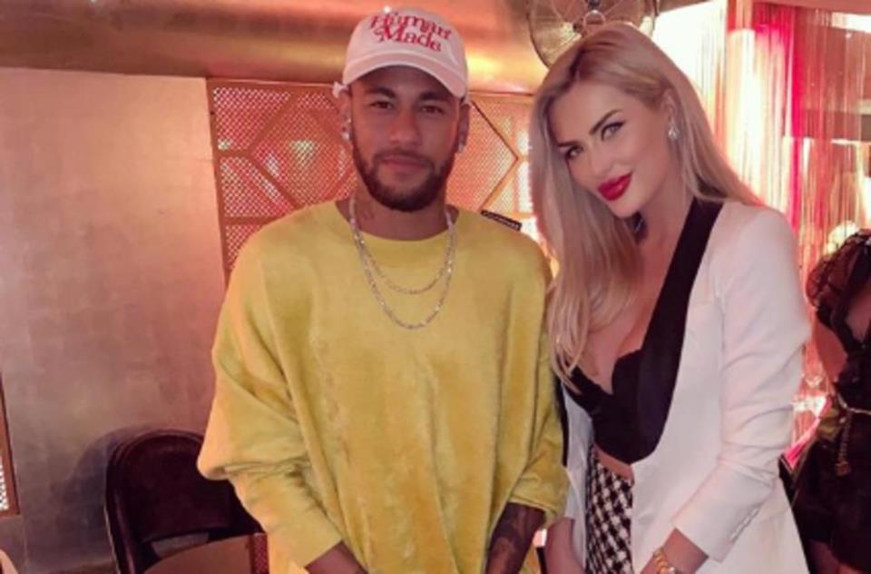 Neymar i Božana Vujinović