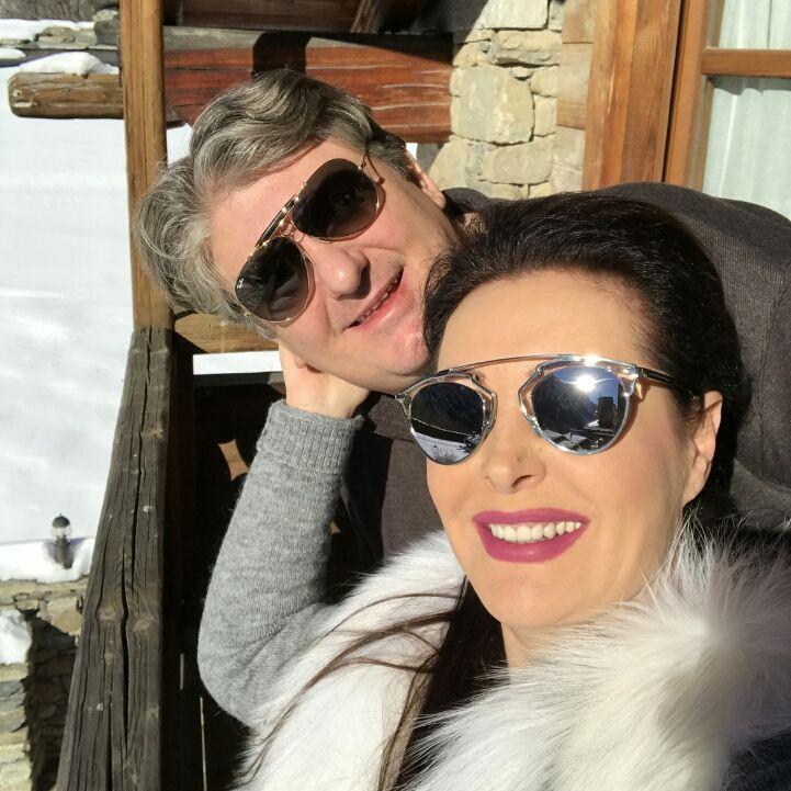 Dragana Mirković i Toni Bijelić