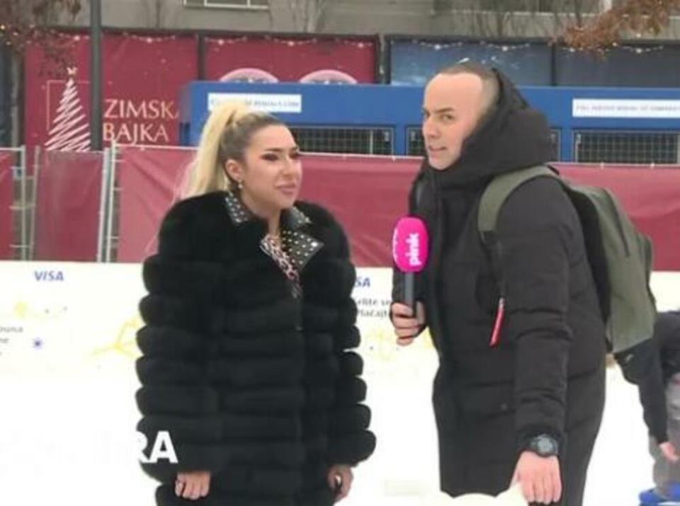 Jovana Jeremić u Premijeri