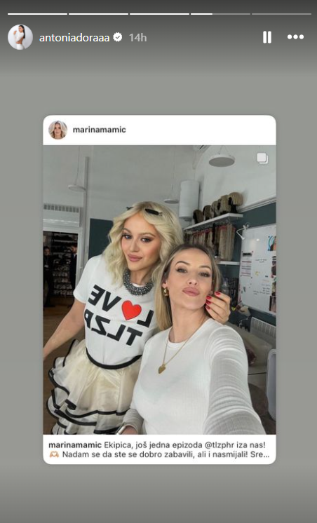 Antonia Dora Pleško i Marina Mamić