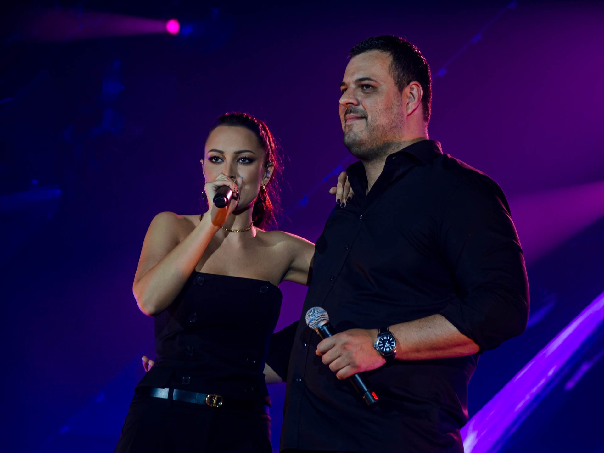 Aleksandra Prijović i Dejan Kostić