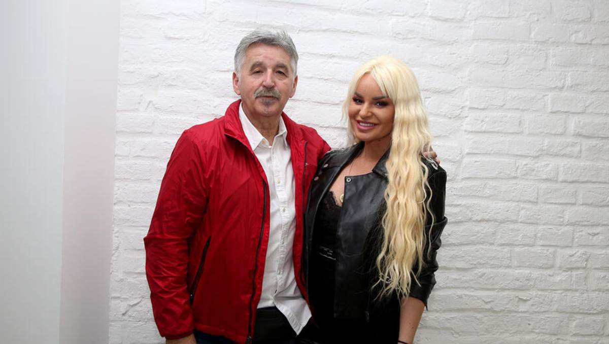 Dragan Stojković Bosanac i Aleksandra Džidža Stojković